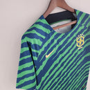 Camisa Seleção Brasil 2022 Nike - Verde e Azul - Edição Especial