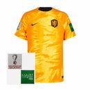 Camisa Seleção Holanda III 2022 Nike [Com Patch] - Amarela