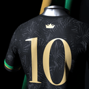 Camisa The Prince Neymar JR 10 24/25 s/n° Torcedor Masculino - Preta