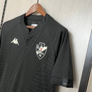 Camisa Vasco III 24/25 s/n° Kombat Kappa Masculina - Preto
