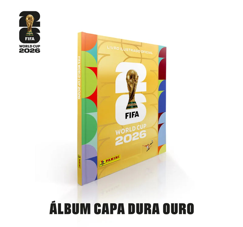 Álbum Capa Dura Ouro