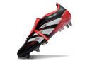 Adidas Predator Elite Tongue SG - Preto Vermelho