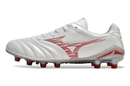 Mizuno Morelia Neo IV FG - Branco Vermelho