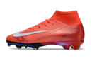 Nike Feminina Air Zoom Superfly 9 FG Elite - Vermelho