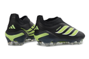 Adidas Predator 26 Elite LL FG - Preto Verde