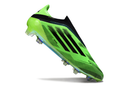 Adidas F50 Elite Laceless FG - Verde