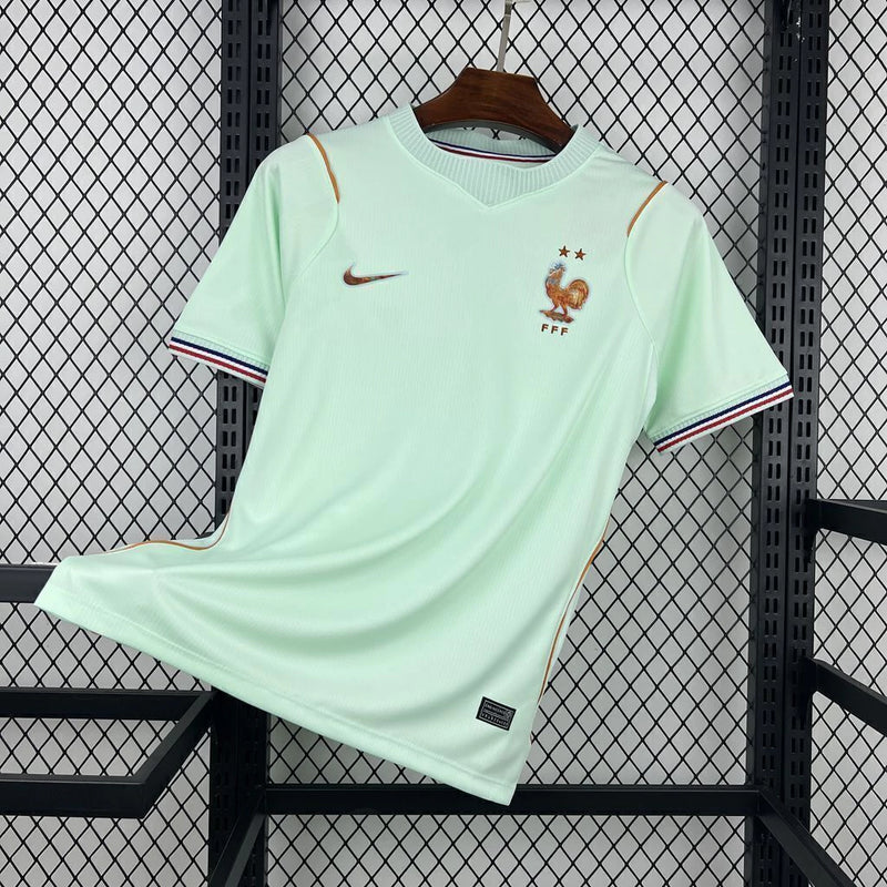 Camisa França Nike II 2026/27 Torcedor Masculina