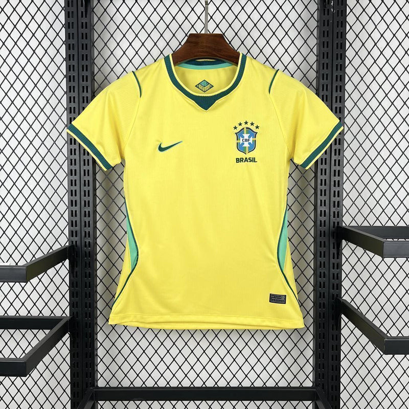 Camisa Feminina Seleção Brasileira 2026/27 I