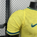 Camisa Brasil I 2026/27 Jogador Amarela