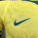 Camisa Brasil I 2026/27 Jogador Amarela