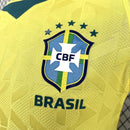 Camisa Brasil I 2026/27 Jogador Amarela