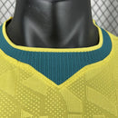 Camisa Brasil I 2026/27 Jogador Amarela