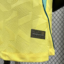 Camisa Brasil I 2026/27 Jogador Amarela
