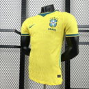 Camisa Brasil I 2026/27 Jogador Amarela