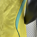 Camisa Brasil I 2026/27 Jogador Amarela