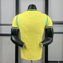Camisa Brasil I 2026/27 Jogador Amarela