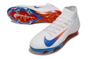Nike Air Zoom Superfly 10 Elite FG - Branco Azul Vermelho