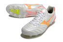 Mizuno Morelia Neo IV FG - Branco Laranja