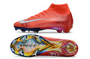 Nike Feminina Air Zoom Superfly 9 FG Elite - Vermelho