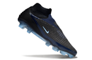 Nike Phantom 6 Elite High FG - Preto Azul