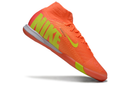 Nike Air Zoom Mercurial Superfly 10 Elite Futsal - Laranja