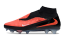 Nike Phantom 6 Elite High FG - Preto Vermelho