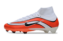 Nike Air Zoom Superfly 10 Elite FG - Branco Vermelho