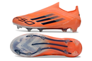 Adidas F50 Elite Laceless FG - Laranja