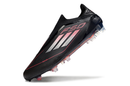 Adidas F50 Elite Laceless FG - Black Red