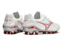 Mizuno Morelia Neo IV FG - Branco Vermelho