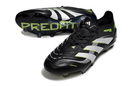 Adidas Predator 25 Elite FG - Preto Verde