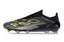 Adidas F50 Elite Laceless FG - Black