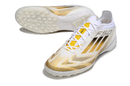 Adidas F50 Elite Society TF - Branco Dourado