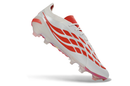 Adidas Predator 26 Elite FG - Branco Vermelho