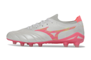 Mizuno Morelia Neo IV Made In Japan FG - Branca Rosa