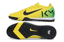 Nike Air Zoom Mercurial Vapor 16 Elite TF - Mbappe Amarelo