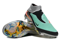 Nike Phantom 6 Elite High FG - Preto Azul