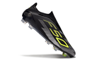 Adidas F50 Elite Laceless FG - Black