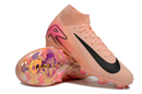 Nike Feminina Air Zoom Superfly 9 FG Elite - Salmao