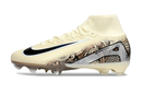 Nike Feminina Air Zoom Superfly 9 FG Elite - Creme