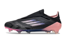 Adidas F50 Elite Laceless FG - Preto Rosa