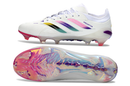 Adidas Predator 26 Elite FG - Branco Rosa