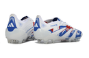 Adidas Predator 25 Elite FG - Branco Azul