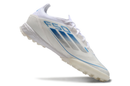 Adidas F50 Elite Society TF - Branco Azul
