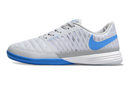 Nike Lunar Gato II Futsal - Branco Azul