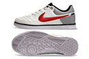 Nike Gato Futsal - Branco Vermelho