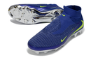 Nike Phantom 6 Elite High FG - Azul