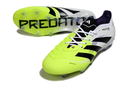 Adidas Predator 25 Elite FG - Branco Verde