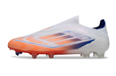 Adidas F50 Elite Laceless FG - Branco Vermelho