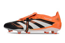Adidas Predator 25 Elite Tongue FG - Preto Laranja